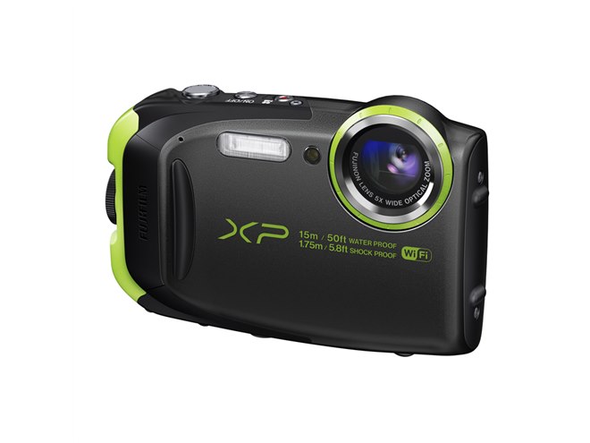 富士フイルム、179gの軽量ボディに15m防水などを備えた「FinePix XP80