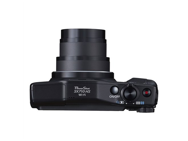 キヤノン、高画素化したコンデジ「PowerShot SX710 HS/SX610 HS