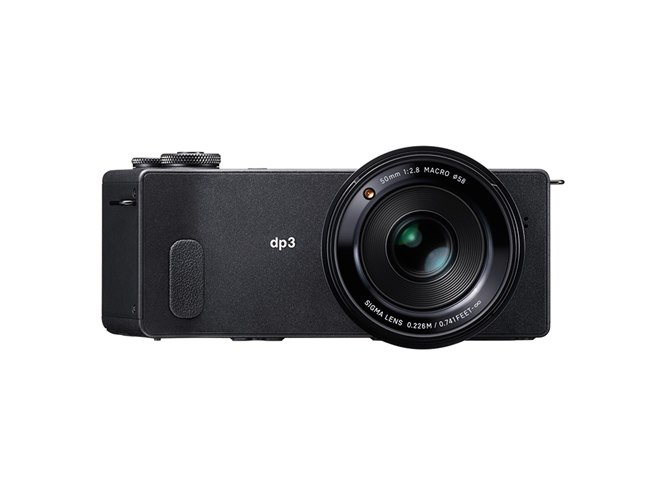 シグマ、高性能50mmF2.8レンズ搭載デジカメ「SIGMA dp3 Quattro