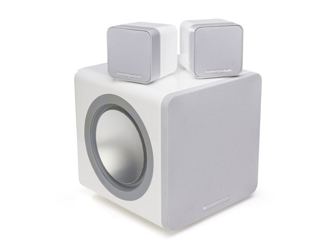 Cambridge Audio、BMRドライバーをリデザインしたスピーカー「Minx