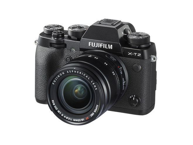富士フイルム、動体撮影性能が向上したミラーレス「FUJIFILM X-T2