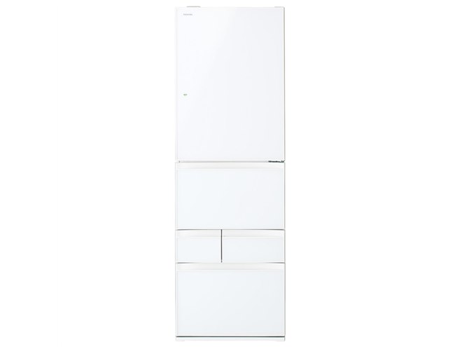 東芝、野菜室を“まんなか”にレイアウトした幅60cmの5ドア冷凍冷蔵庫