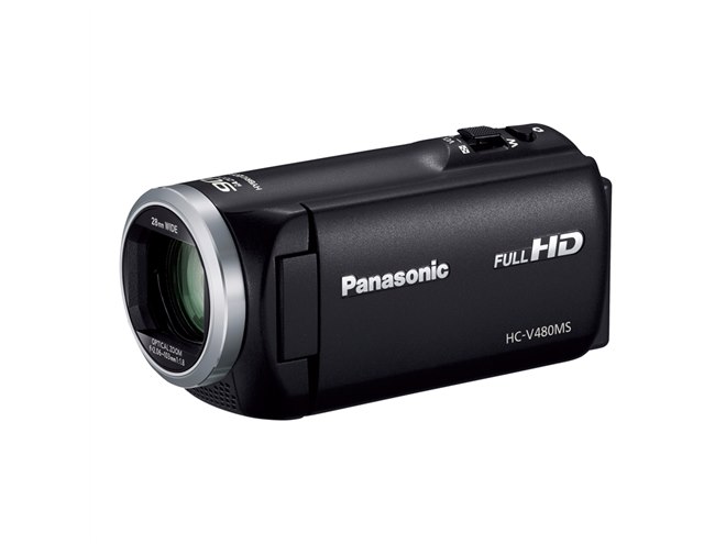パナソニック、光学50倍/iA90倍ズームビデオカメラ「HC-V480MS