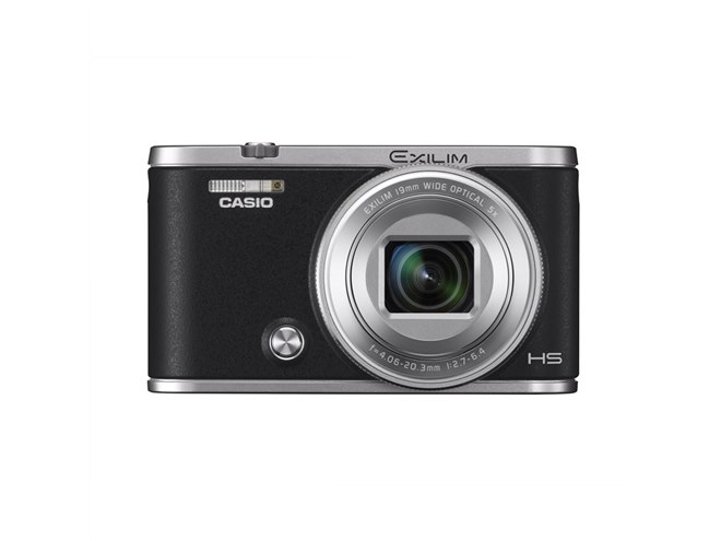 カシオ、超広角19mmレンズ搭載で光学5倍ズーム対応の「EX-ZR4000