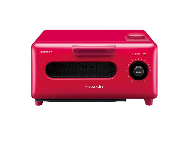 シャープ、揚げ・焼きができるコンパクトなウォーターオーブン