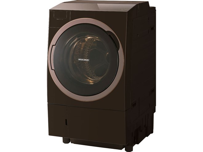 東芝、約50℃洗浄と約30℃おしゃれ着洗浄を新搭載したドラム式洗濯乾燥機
