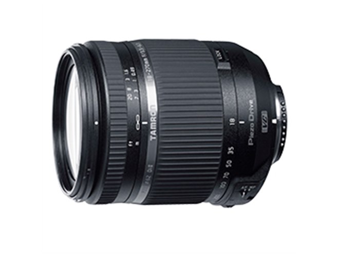 タムロン、「18-270mm F/3.5-6.3 Di II VC PZD」をリニューアル発売