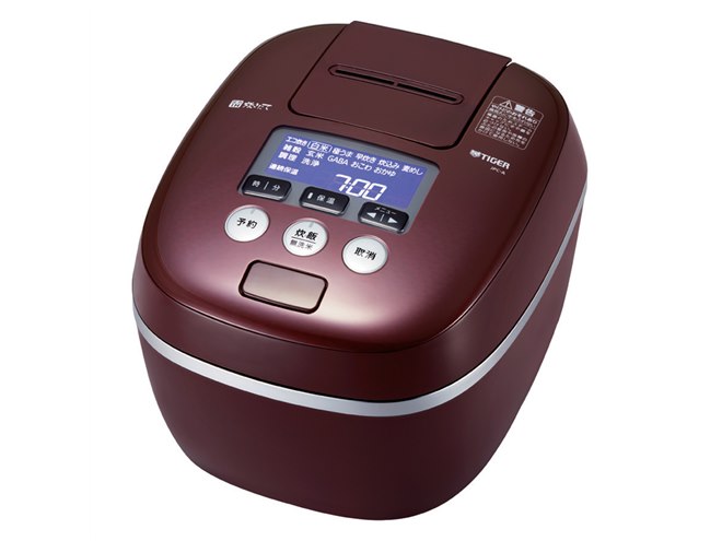 タイガー、熱流＆熱封土鍋コーティングの圧力IH炊飯ジャー「炊きたて