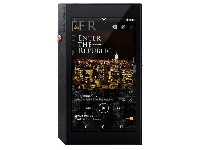 オンキヨー、内蔵メモリー64GBのハイレゾDAP「DP-X1A」など2機種