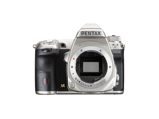 リコー、「PENTAX K-3 II」シルバーモデルを世界500台限定で3/10発売