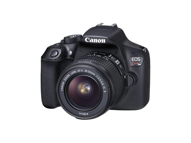 キヤノン、Wi-Fi/NFC対応エントリー向け一眼「EOS Kiss X80」を4/14
