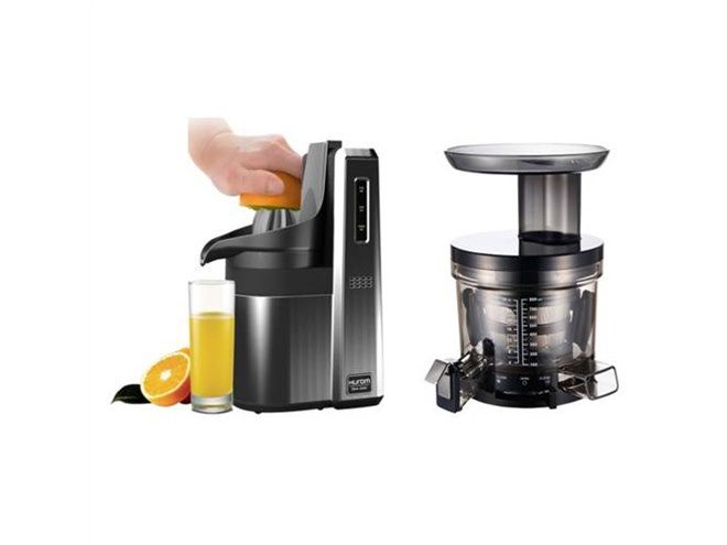 ヒューロム、12時間連続で使用できる容量800mlの業務用スロー