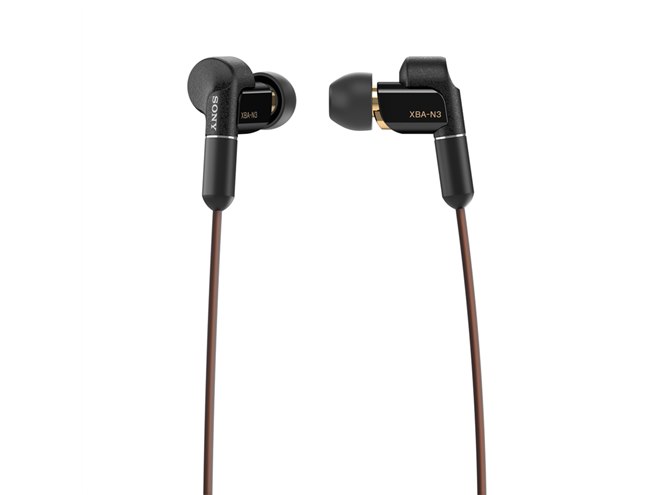 ソニー、2Wayハイブリッド型のハイレゾイヤホン「XBA-N3/N1」など