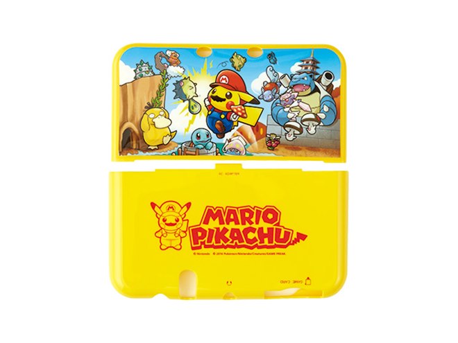 マリオピカチュウ」オリジナルグッズが10/29発売、まさかの花札まで