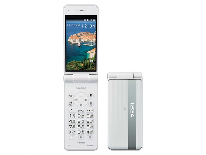 ドコモ、VoLTE対応の携帯電話「P-smart ケータイ P-01J」を11/4発売