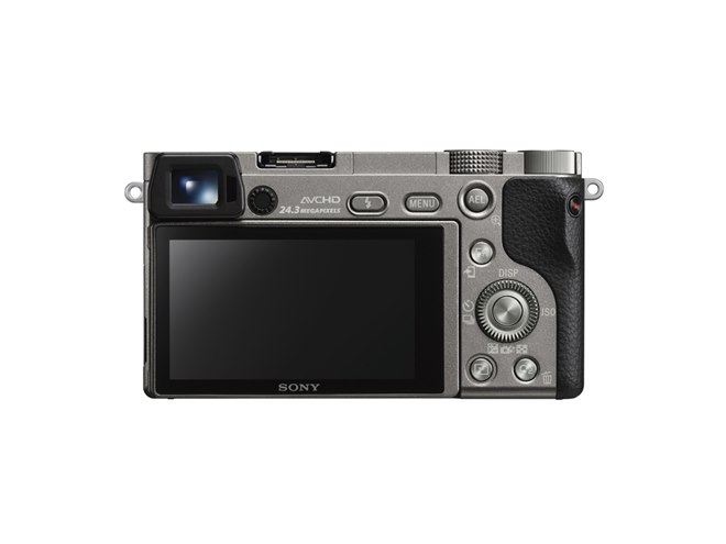 ソニー、ミラーレス一眼「α6000」の新色「グラファイトグレー」を12/2