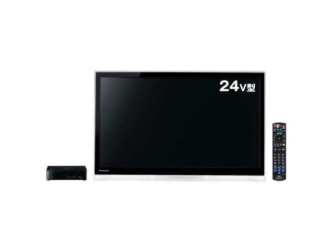 パナソニック、アンテナ線がない部屋でテレビが見られる「プライベート