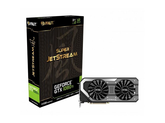 Palit、オリジナルファンを搭載した「GeForce GTX 1080 Ti」 - 価格.com