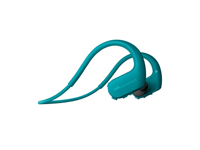 ソニー、イヤホン一体型のスポーツ向け防水ウォークマン「WS620