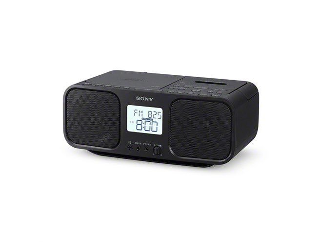 ソニー、Bluetooth/NFC対応CDラジオ「ZS-RS81BT」など2モデル - 価格.com