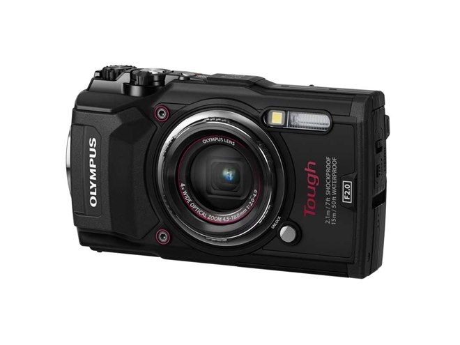 オリンパス、新イメージセンサー搭載のタフカメラ「Tough TG-5」を6/23