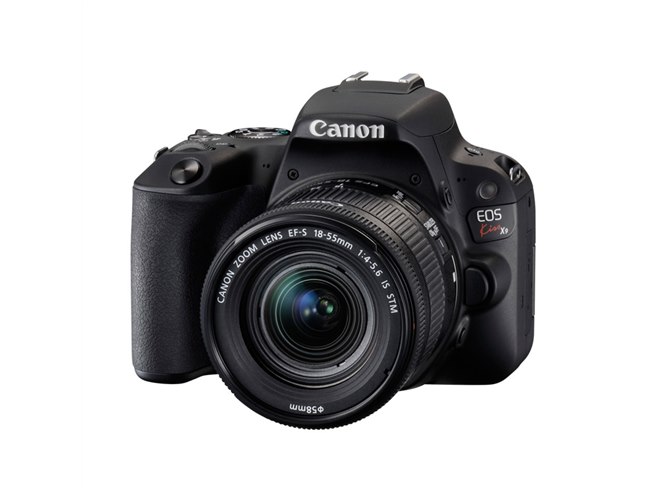 キヤノン、エントリーデジタル一眼「EOS Kiss X9」を7/28に発売決定