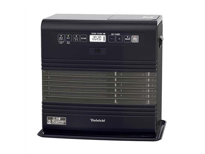 ダイニチ、消火時のにおいを約40％減らした石油ファンヒーター - 価格.com