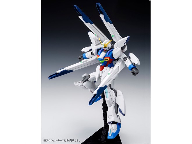 ガンダムビルドファイターズ GMの逆襲」ガンダムX十魔王が1/144プラモ