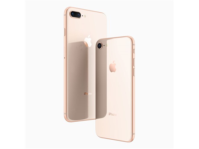 アップル、ガラス採用でワイヤレス充電に対応した「iPhone 8/8 Plus