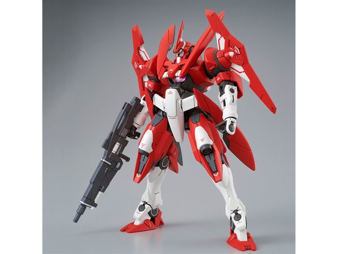 機動戦士ガンダム00V」赤が印象的なアドヴァンスドジンクスの1/100