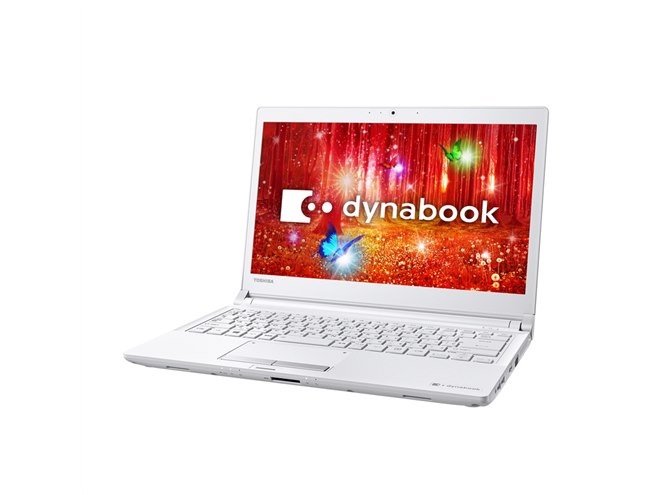 dynabookノート 第7世代 Core i3 SSD480GB ホワイト dynabookノート 第