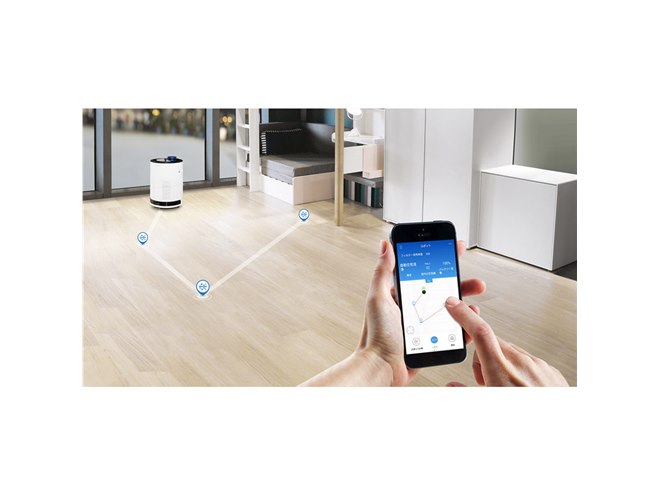 エコバックス、部屋や廊下を移動しながら空気をキレイにするロボット