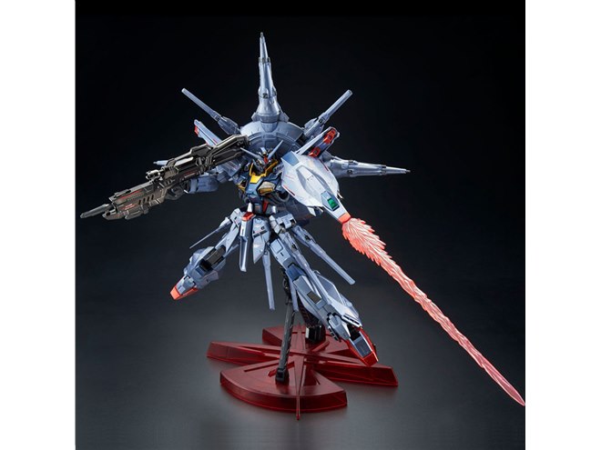 プロヴィデンスガンダム、“スペシャルコーティング”プラモが12,960円で