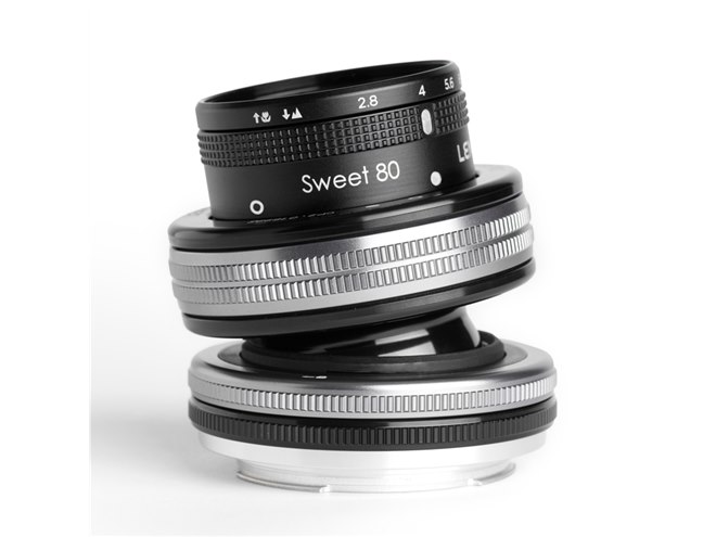 Lensbaby、80mm/F2.8のティルトレンズ「コンポーザープロII スウィート