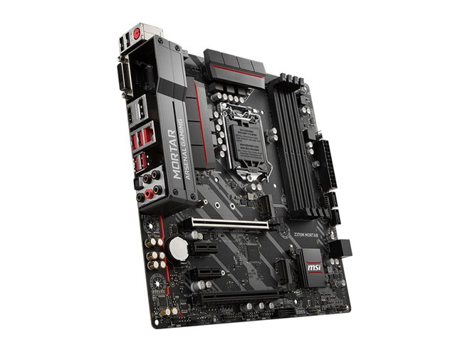 MSI Z370M MORTAR Intel Core i7-9700Fセット MSI Z370M MORTAR Intel