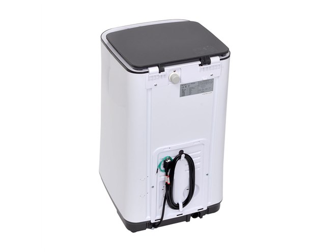 80度の熱水でイヤなニオイをカット、小型熱水洗濯機「ニオイウォッシュ