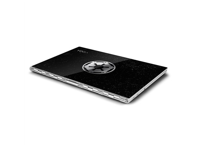 レノボ、スター・ウォーズ仕様の13.9型4Kノート「Lenovo Yoga 920