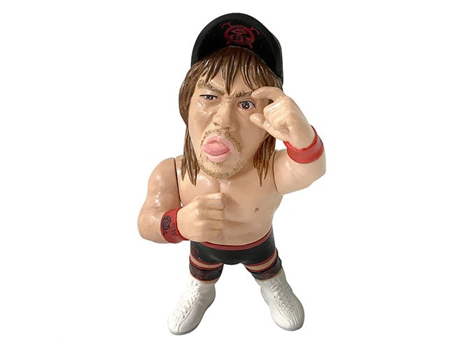 新日1.4東京ドームを前に、内藤哲也ソフビフィギュアの予約受付が開始