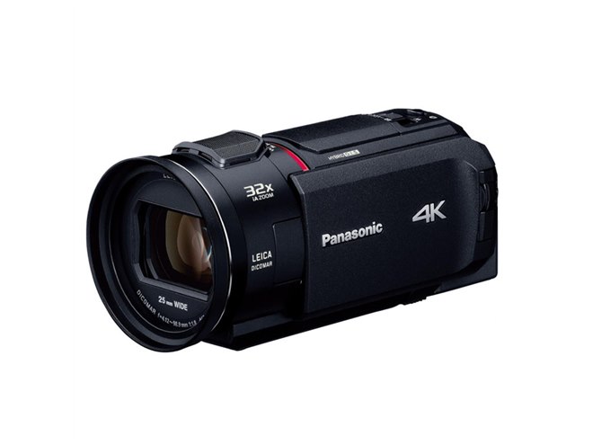 パナソニック、新センサー＆広角25mmレンズ搭載の4Kビデオカメラなど全