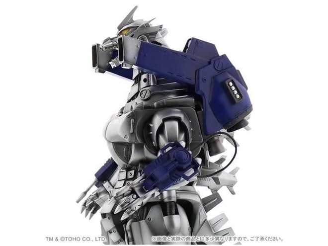 ゴジラ×メカゴジラ」3式機龍（2002版）重武装型の発光ギミック内蔵