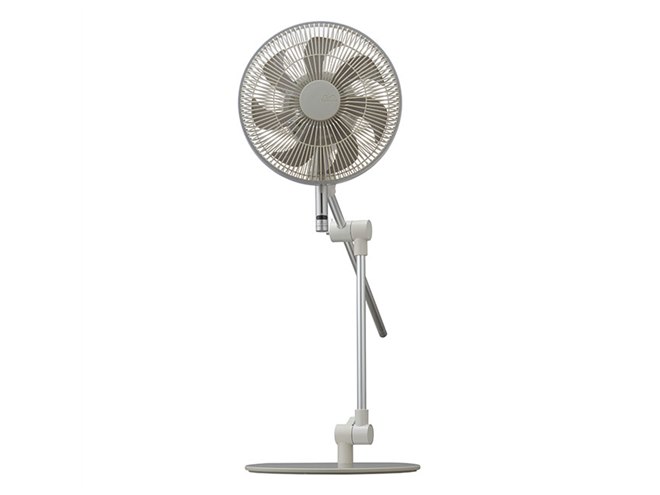 ドウシシャ、フレキシブルアームを採用した扇風機「Kamomefan」 - 価格.com