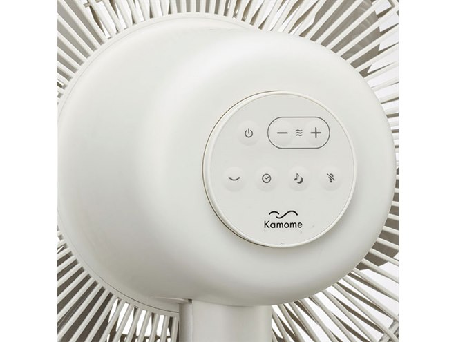 ドウシシャ、フレキシブルアームを採用した扇風機「Kamomefan」 - 価格.com