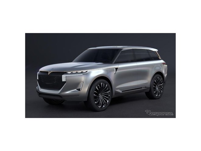 その名は「X」、日産ヴェヌーシアのSUVコンセプト…北京モーターショー