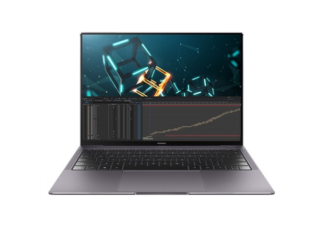 ファーウェイ、画面占有率91％の13.9型ノート「HUAWEI MateBook X Pro