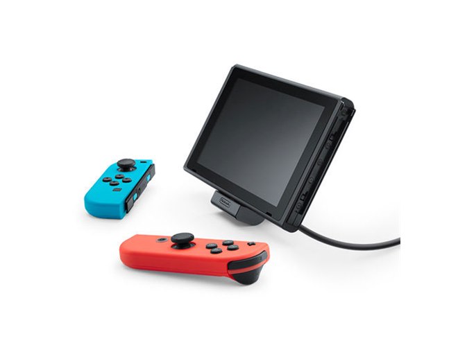 テーブルモード中でも充電できる「Nintendo Switch 充電スタンド