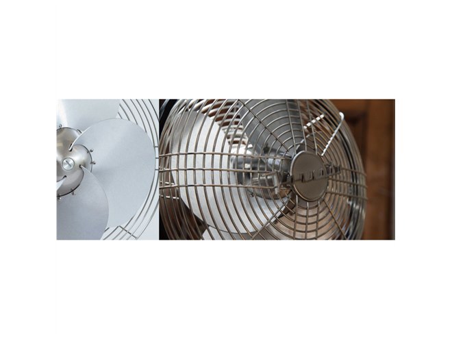 ボルネード、アールデコ調の卓上扇風機「シルバースワン」が復活