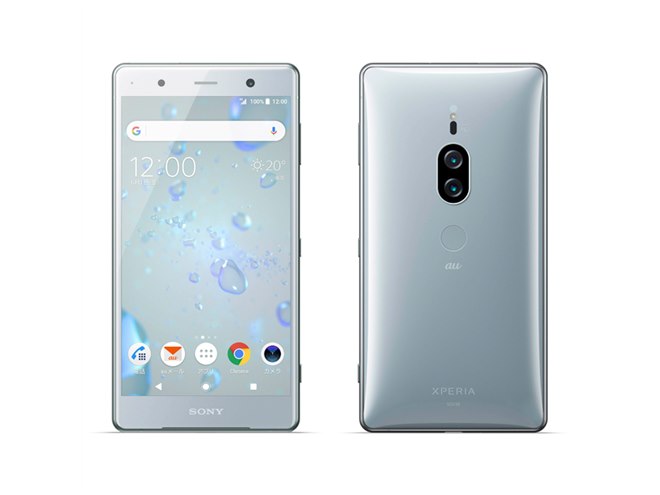 au、デュアルカメラ搭載の5.8型「Xperia XZ2 Premium SOV38」を8/10