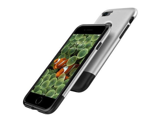 シュピゲン、初代iPhoneデザインのレトロなiPhone 8/8 Plus用ケース