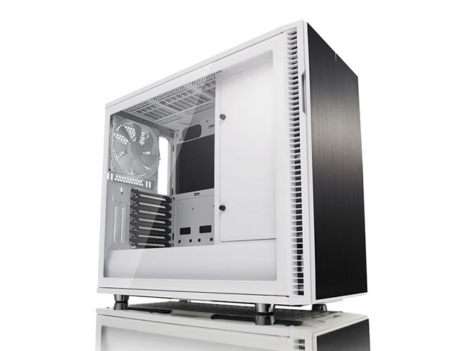 Fractal Design、タワー型PCケース「Define R6」シリーズのホワイト