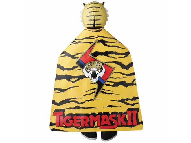 入場時の虎マントも再現した「初代タイガーマスク」ソフビが発売